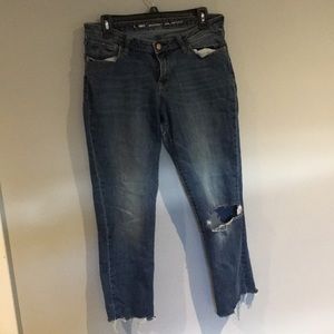 Size 8 boyfriend jeans